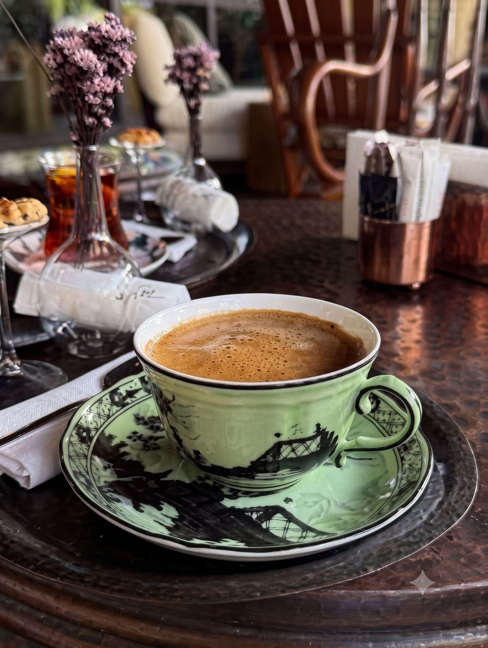 Un café en Estambul
