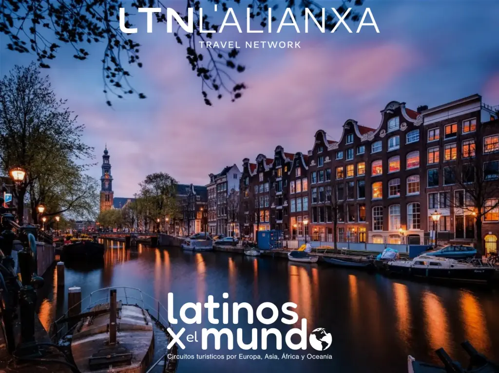 Web Paquetes - Tour Amsterdam, Alemania y Praga - 9 días