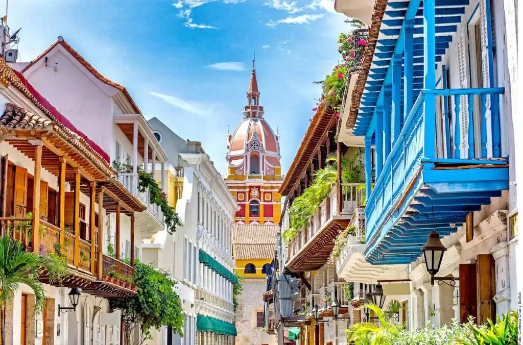 Web Paquetes - Escapada doble Colombia: Bogotá - Cartagena 6 días