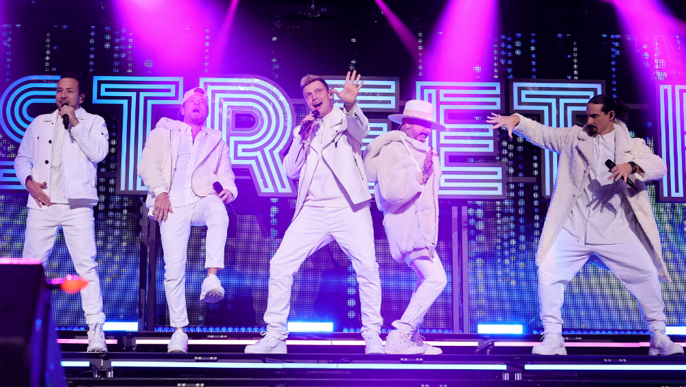 Web Experiencias - Backstreet Boys: Into the Millennium en Las Vegas | ¡Revive la nostalgia con tus ídolos!