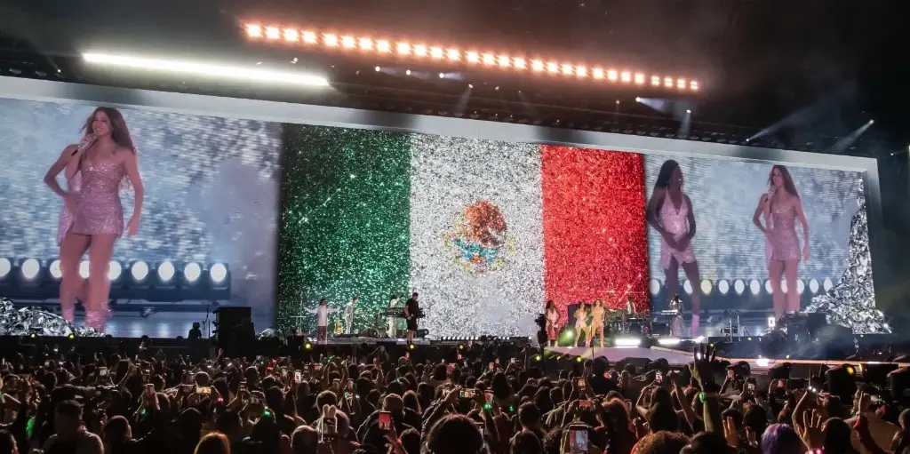 Web Experiencias – Shakira en CDMX | Vibra con su tour mundial en la capital