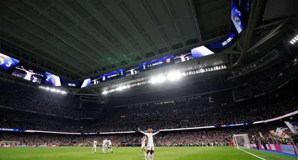 Web Experiencias – Real Madrid vs Celta de Vigo | Vive LaLiga en el Santiago Bernabéu