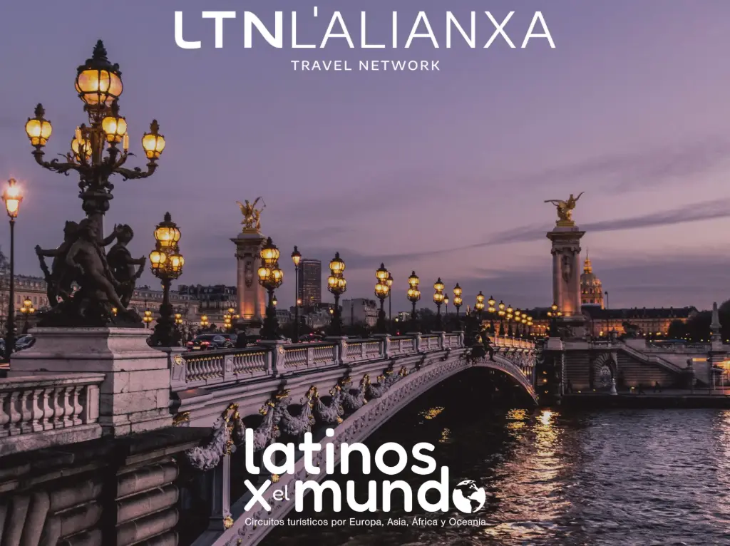 Web Paquetes - Tour Paris, Paises Bajos y el Rin - 8 días